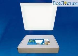 Встраиваемый светодиодный светильник (UL-00003089) Uniel ULP-3030-18W/NW Effective White