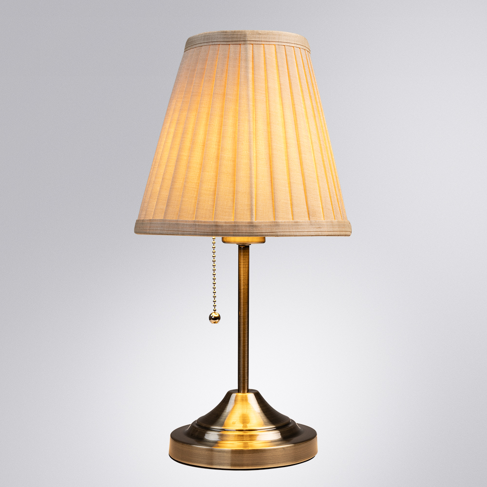 настольная лампа arte lamp marriot a5039tl-1ab