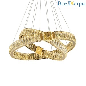 Люстра D8010P/2R/D600+400 gold Delight Collection