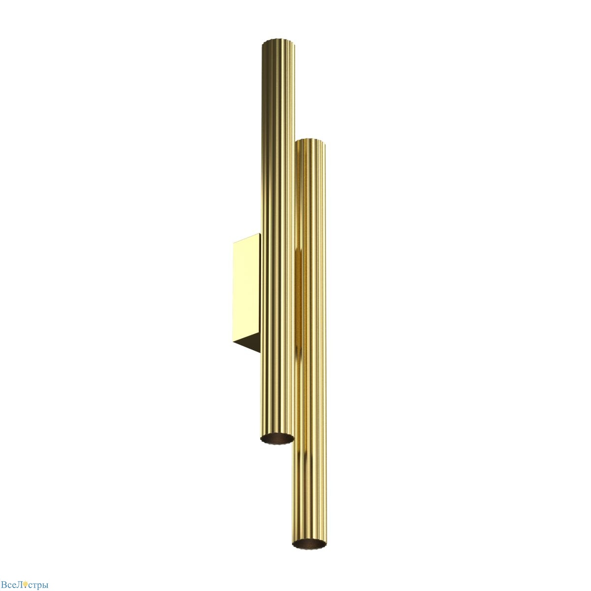 настенный светильник maytoni calipso c082wl-24w2.7k-bs