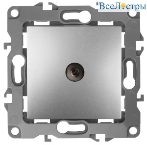 Розетка TV одиночная Эра 12-3101-03 Б0014707