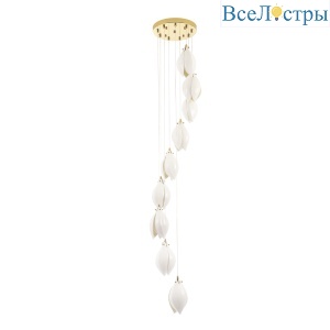 Каскадная люстра Crystal Lux FLOWERS SP9