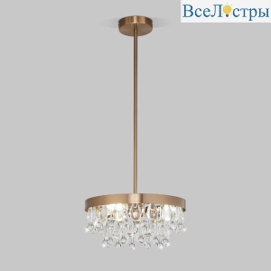 Подвесная люстра Eurosvet Sophie 60165/3 латунь Smart a065755