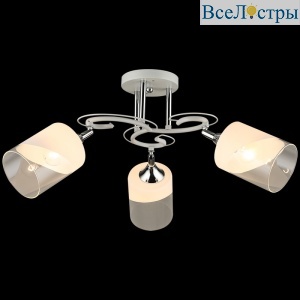 Потолочная люстра Reluce 04861-0.3-03 WT+CH