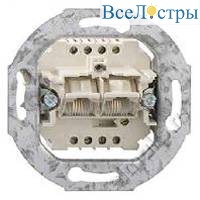 Розетка телефонная UAE Jung EPUAE8-8UPO