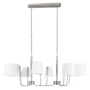 Подвесная люстра Loft IT Hilton 10527/8 Nickel