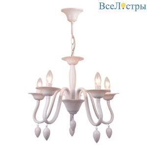 Подвесная люстра Toplight Martina TL7310D-05WH
