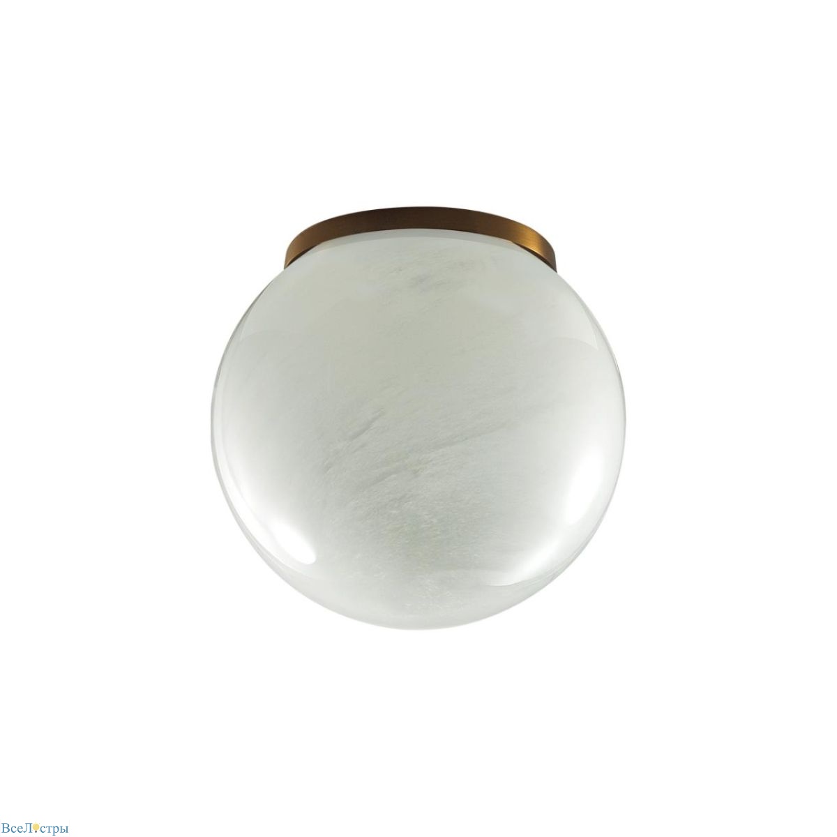 потолочный светильник odeon light midcent magia 7109/1ca