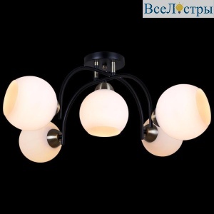 Потолочная люстра Illumico IL0250-5CSQ-79 BK AB