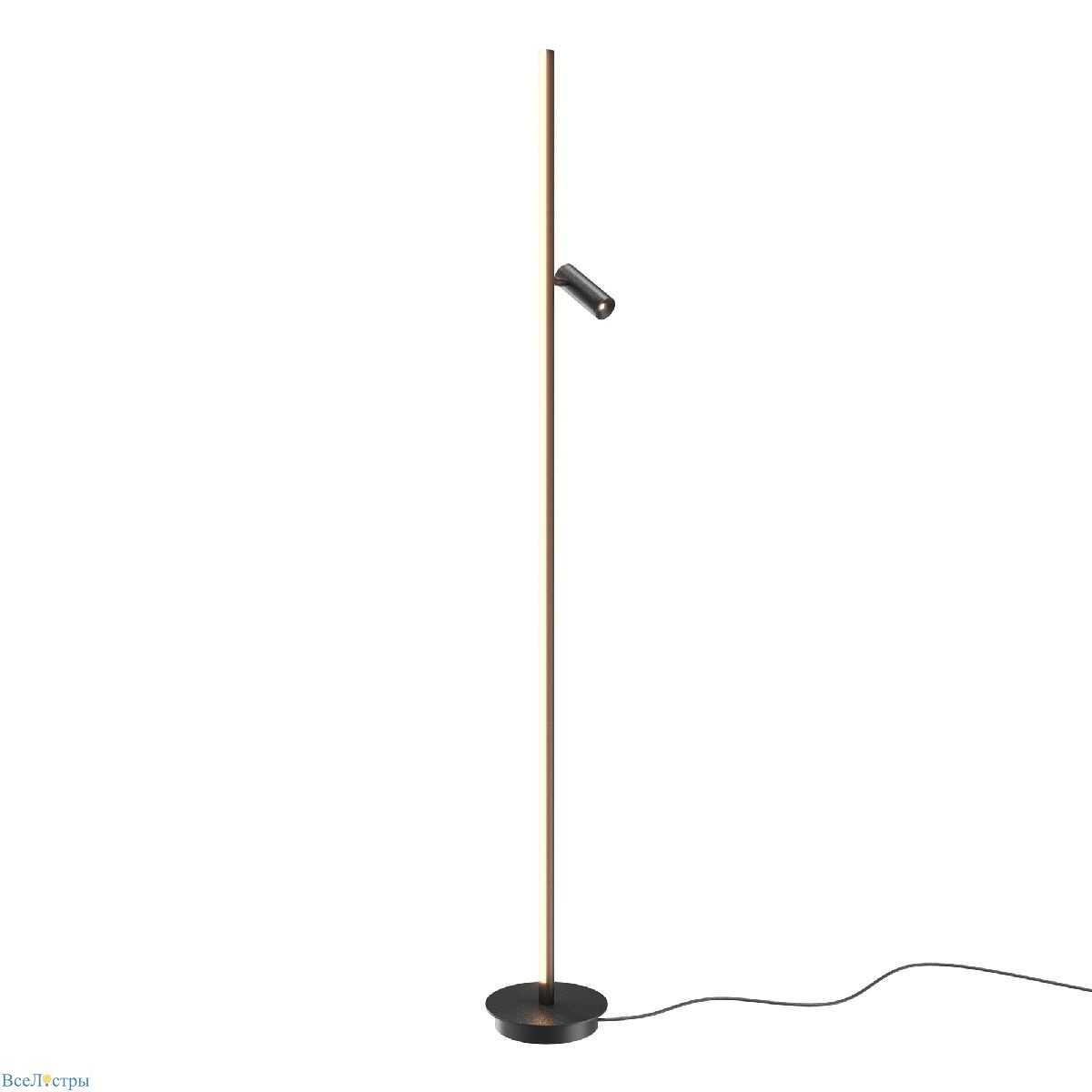 торшер maytoni thin mod395fl-l28b3k