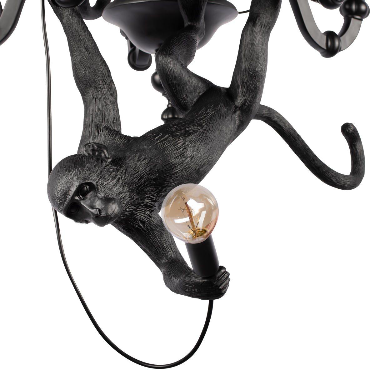 подвесная люстра loft it monkey 10314 black