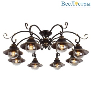 Потолочная люстра Arte Lamp 7 A4577PL-8CK