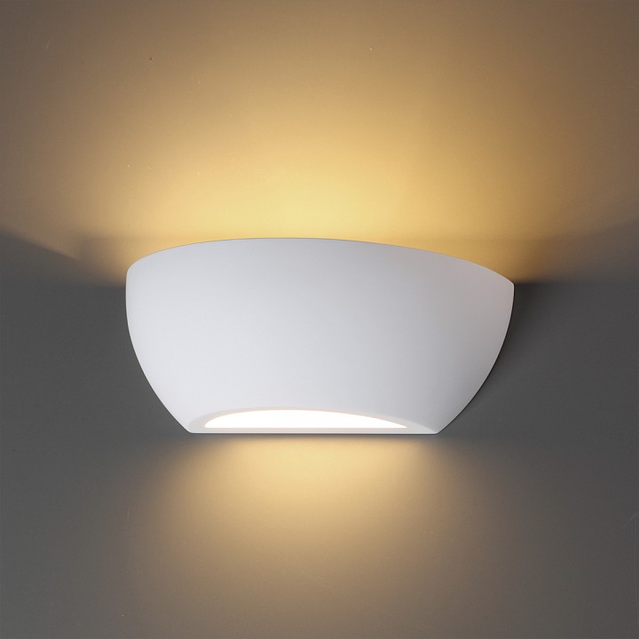 накладной светильник odeon light gips 3551/1w
