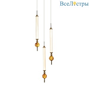Подвесной светильник Delight Collection OD2503-3 gold