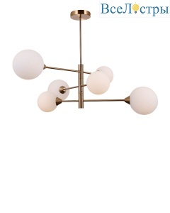 Люстра на штанге Moderli Molecule V10838-6P