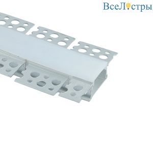 Профиль встраиваемый для светодиодной ленты Feron 53069