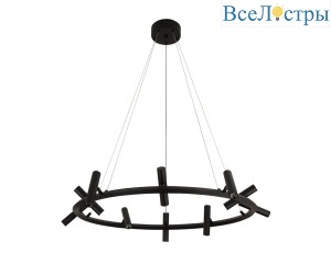 Подвесная люстра Kink Light Верония 07613-10A,19