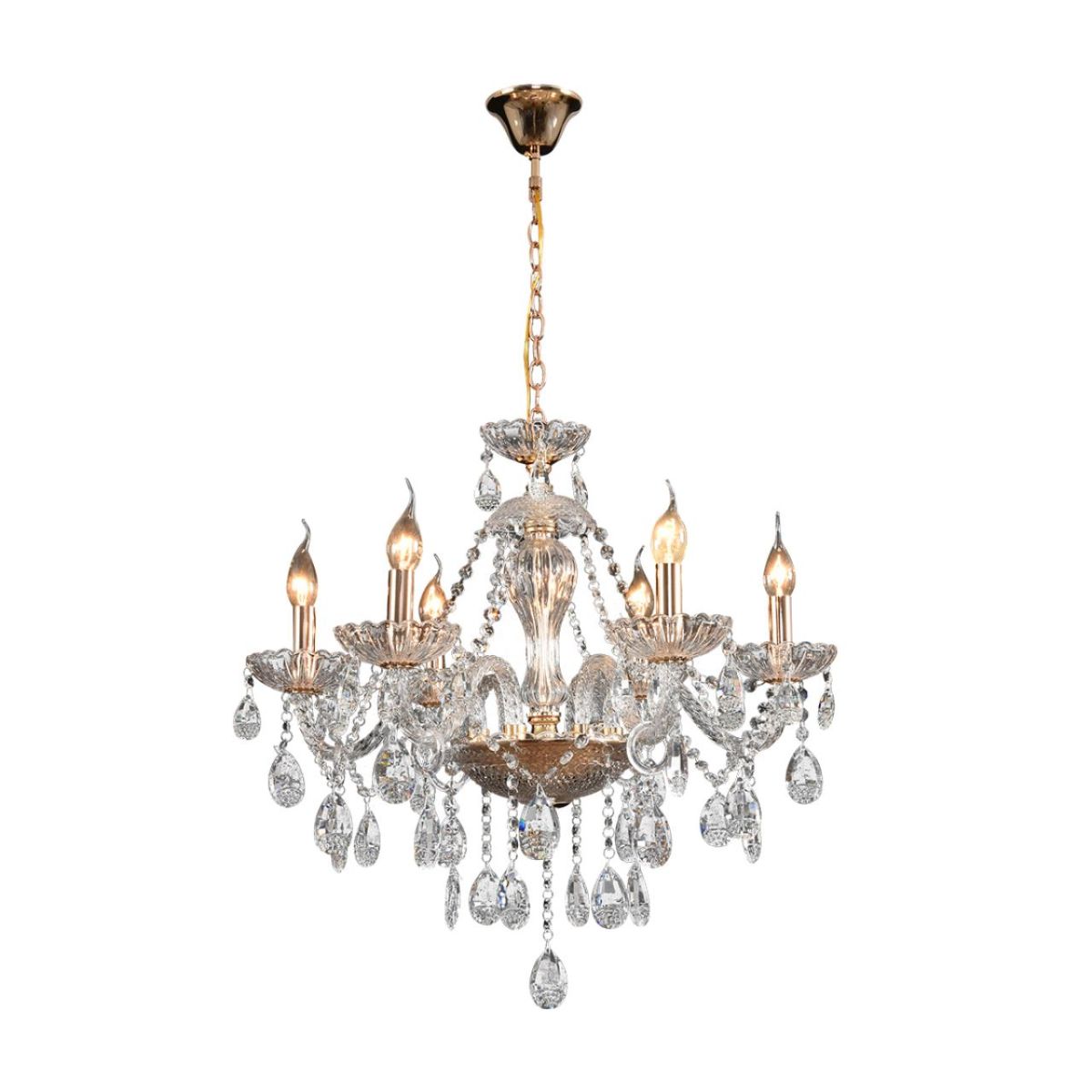 подвесная люстра lumion classi alissa 8376/6