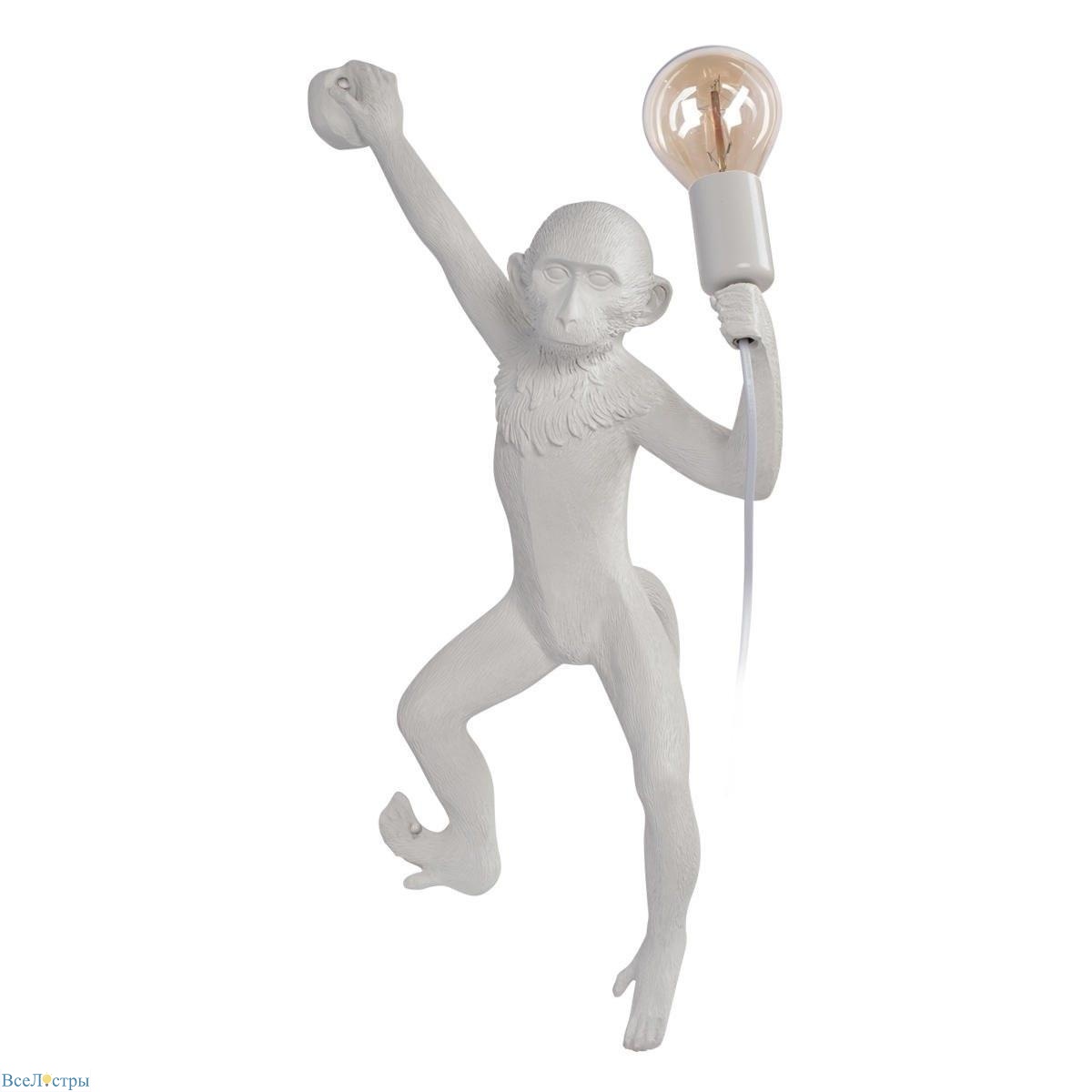 настенный светильник loft it monkey 10314w/b