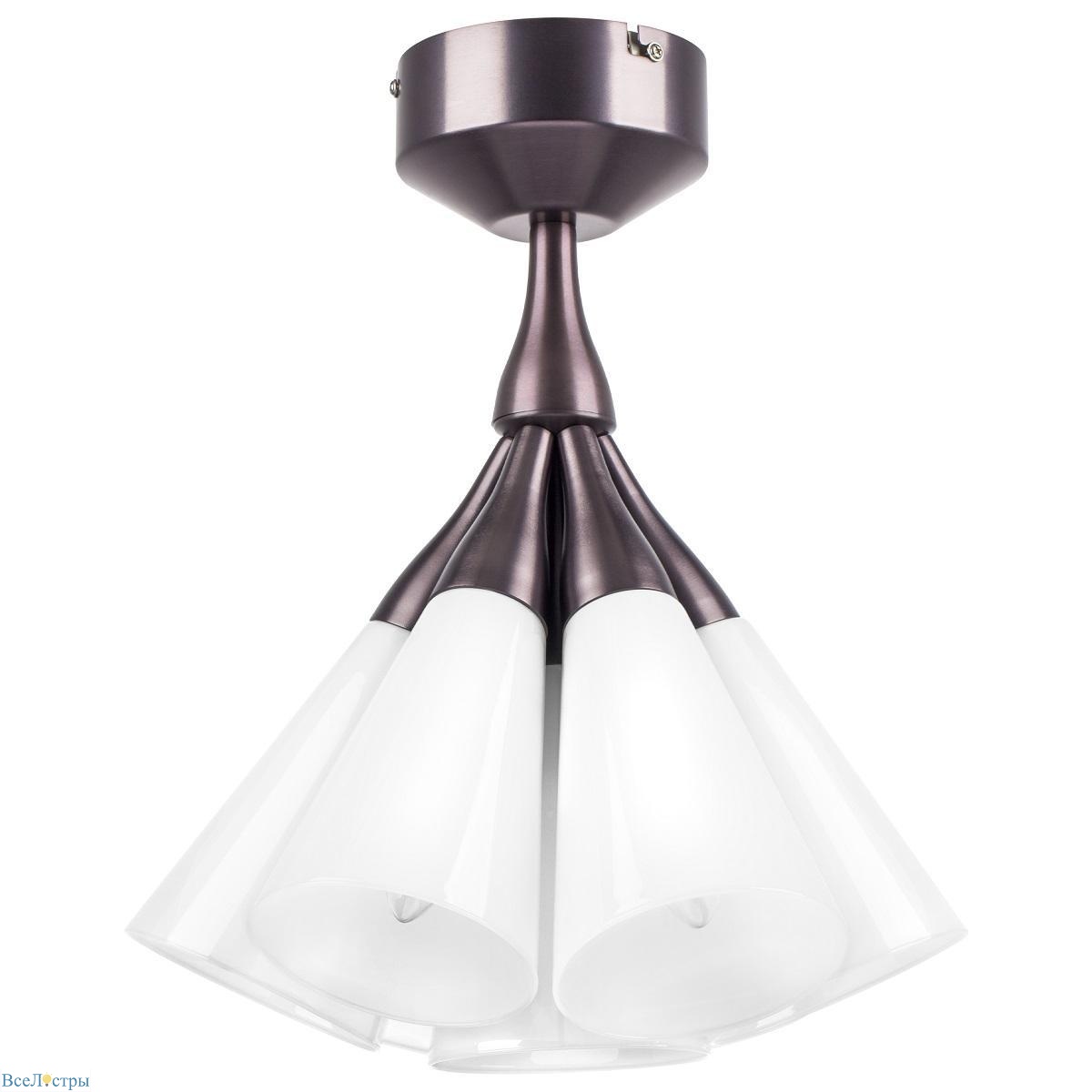 потолочная люстра lightstar cone 757070