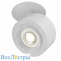 встраиваемый светодиодный спот maytoni treo c063cl-l12w3k