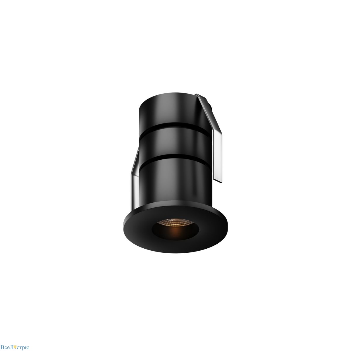 уличный встраиваемый светильник maytoni cove o511dl-l2b3k