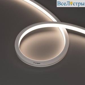 Светодиодная герметичная лента Arlight MOONLIGHT-TOP-A140-13x12mm 24V Day4000 (9.6 W/m, IP67, 5m, wire x2) 041475
