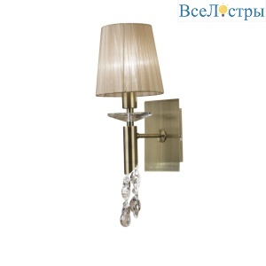 Бра Mantra Tiffany Bronze 3884