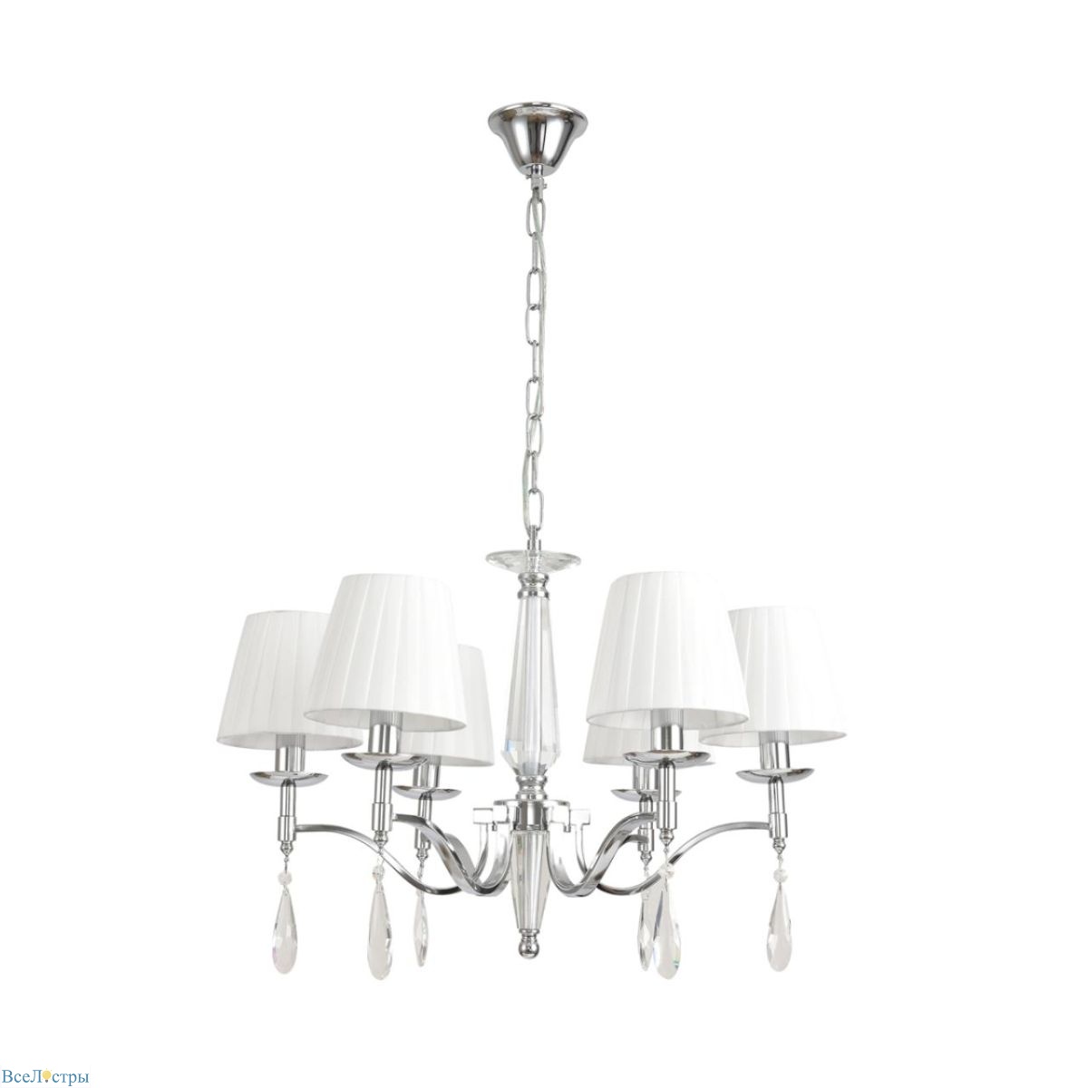 подвесная люстра lumion classi magda 8316/6