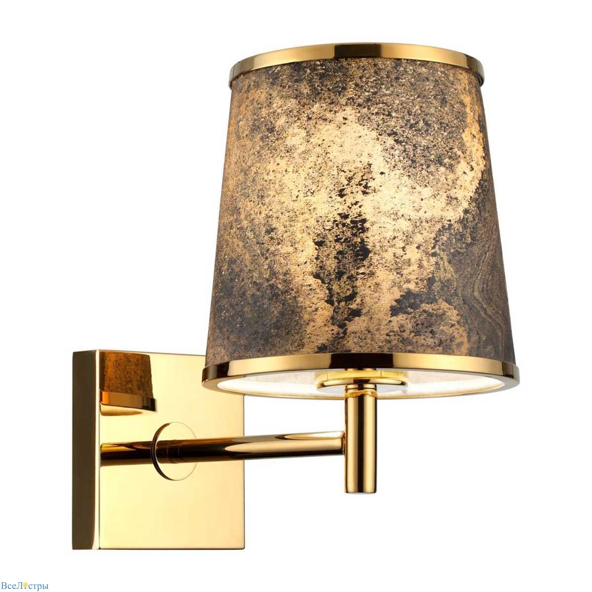 настенный светильник odeon light bergi 5064/1w