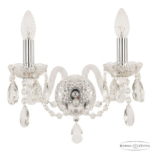 Бра Bohemia Ivele Crystal 116B/2/141 Ni