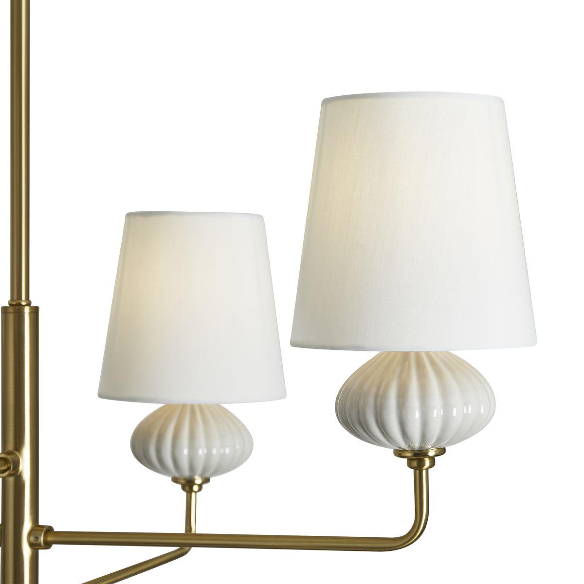 подвесная люстра freya ceramics fr2029pl-04bs