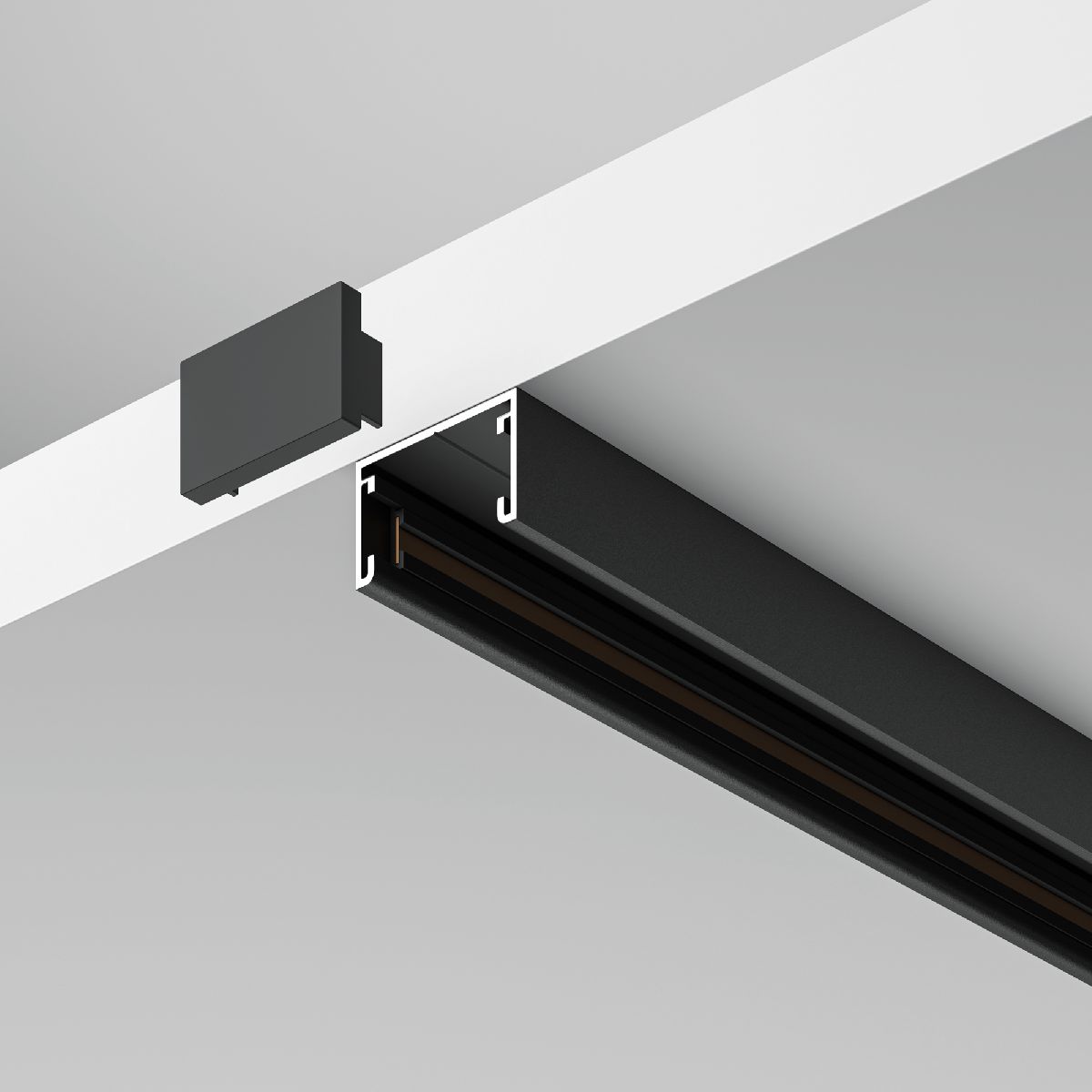 шинопровод накладной maytoni busbar trunkings basity trx172-111b