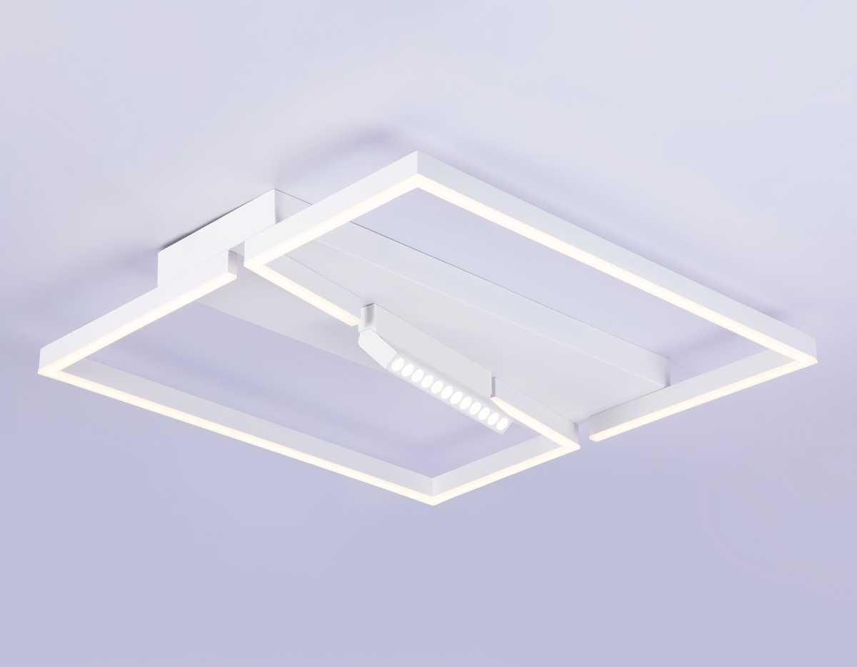 потолочный светодиодный светильник ambrella light comfort linetech fl51465