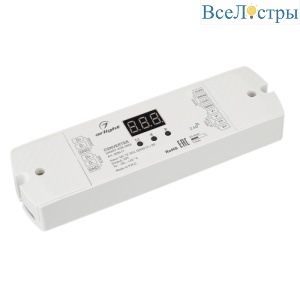 Конвертер Arlight Smart-K38-DMX (12-24V, SPI, 2.4G) 028411