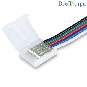 Коннектор гибкий Ambrella Illumination LED Strip для светодиодной ленты 5050 (5шт) GS7301