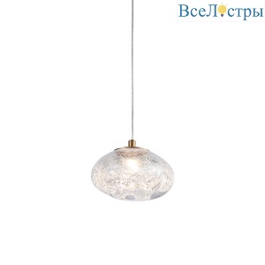 Подвесной светильник Delight Collection P98065-1S antique brass