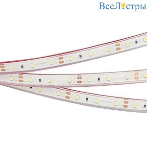 Светодиодная влагозащищенная лента Arlight 4,8W/m 60LED/m 2835SMD красный 5M 036055
