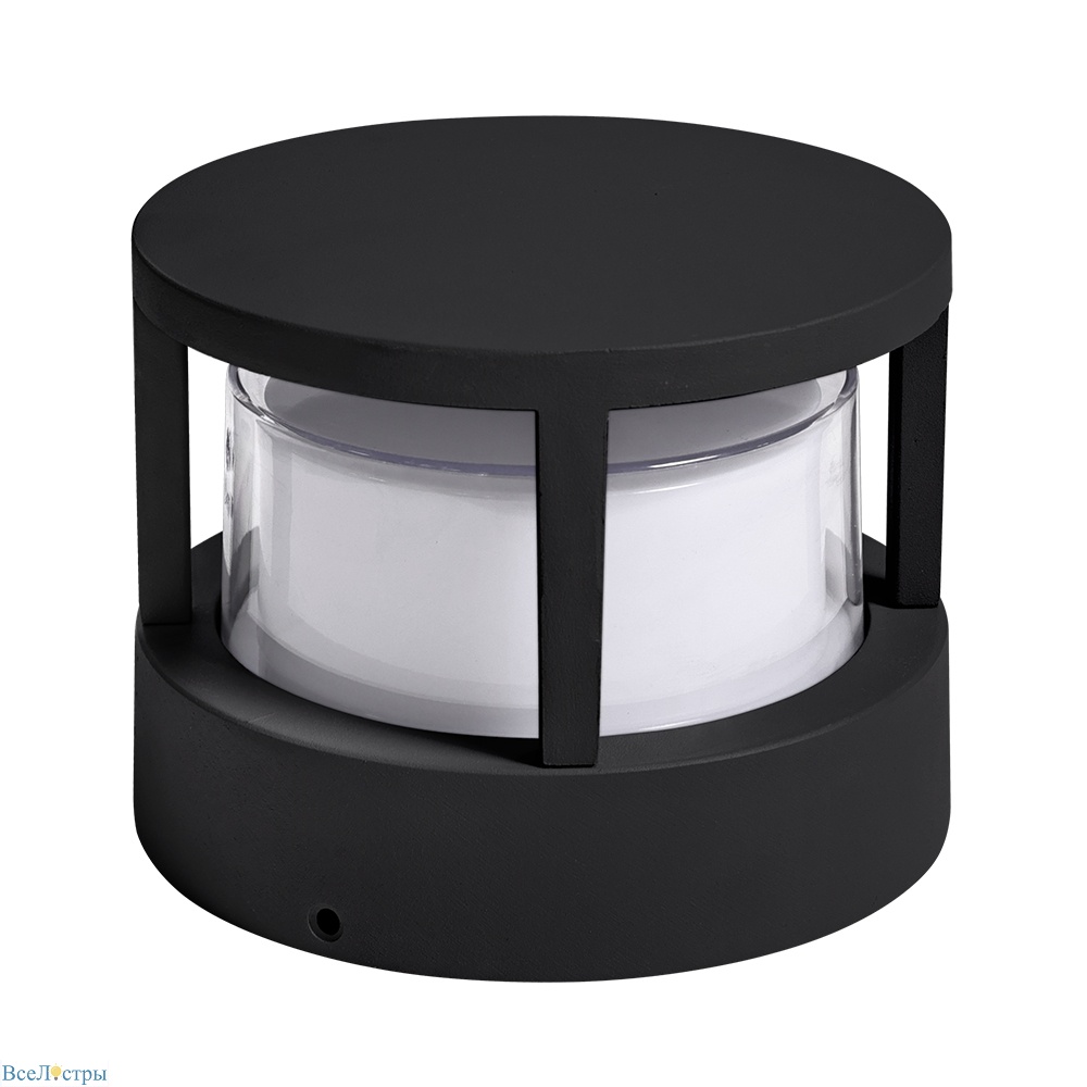 уличный настенный светильник arte lamp ulysses a8912al-1bk