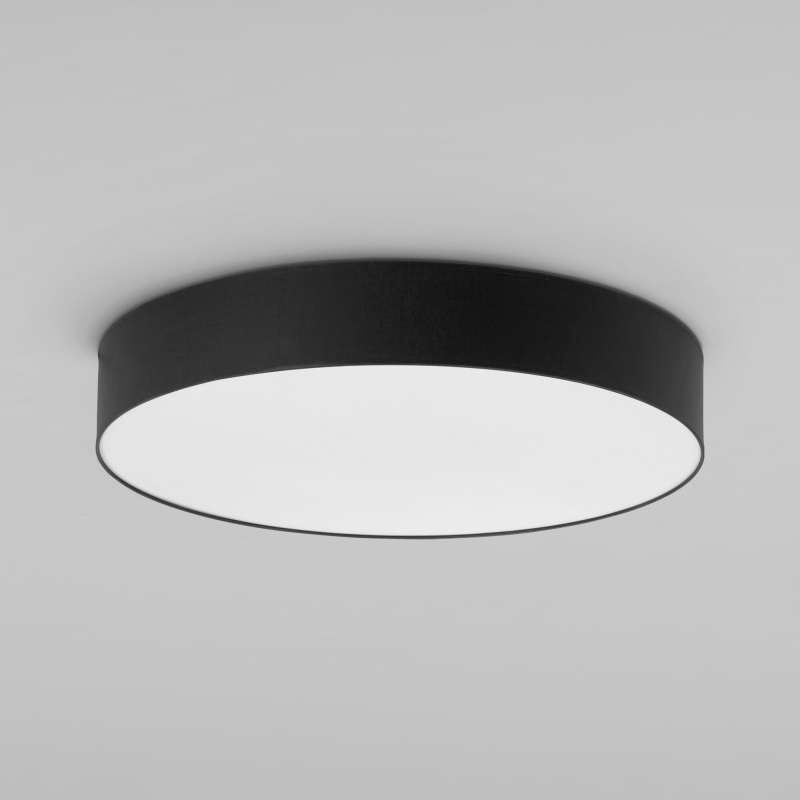 потолочная люстра tk lighting 4409 rondo black