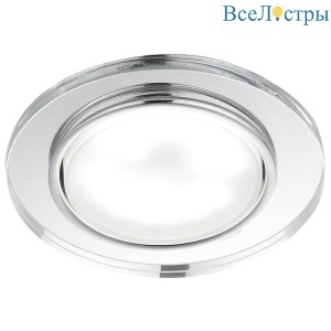 Встраиваемый светильник Ambrella Light GX53 Classic G8060 CH