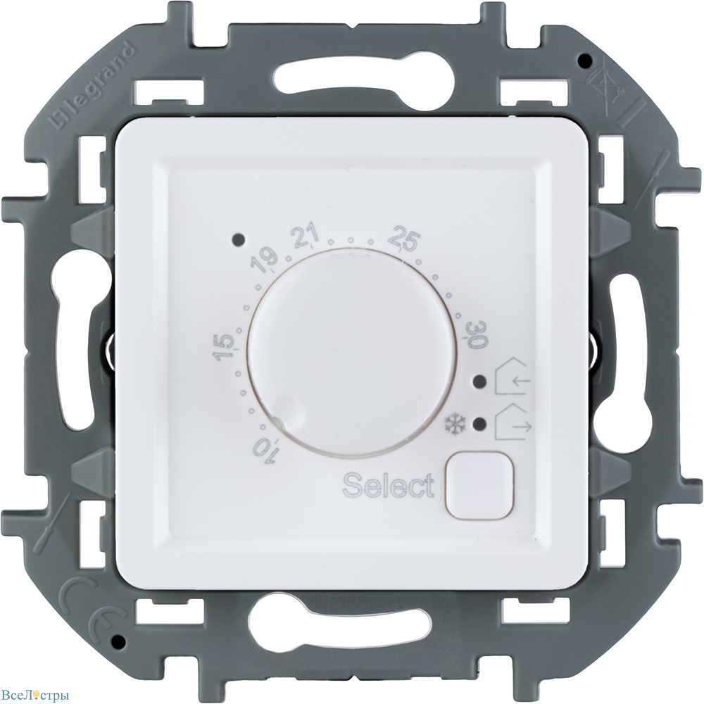 терморегулятор legrand inspiria 673810