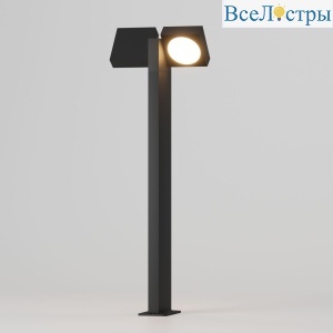 Ландшафтный светильник Elektrostandard Twin 35170/F черный 4690389219443 a072076