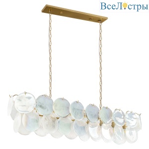 Подвесная люстра LOFT IT Lolly 10492/1200R Pearl