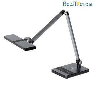 Настольная светодиодная лампа Uniel ULM-D110 15W/3000-6500K/DIM Black UL-00011288