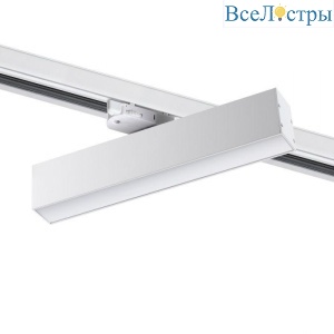 Трековый светодиодный светильник Novotech Port Iter 358854