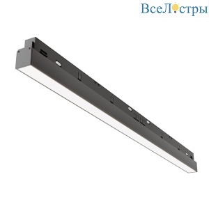 Трековый магнитный светильник Maytoni Basis TR030-4-24WTW-DD2-B
