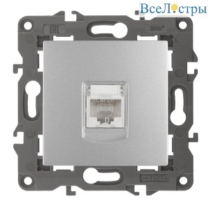 Розетка RJ45 Эра 14-3107-03 Б0034304