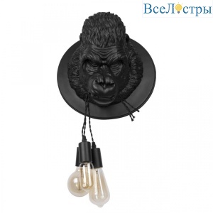 Настенный светильник Loft IT Gorilla 10178 Black