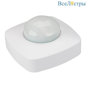 Датчик движения инфракрасный Arlight Nave-PIR-UP-360-230V-Multi 027872